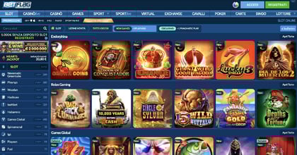 BetFlag Slot: Scopri le Migliori e le Novità da Giocare con Bonus